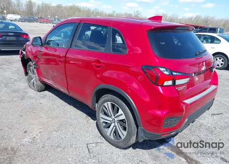 2023 Mitsubishi Outlander Sport 2.0 Es Awc from USA, damaged, VIN JA4ARUAU1PU007507